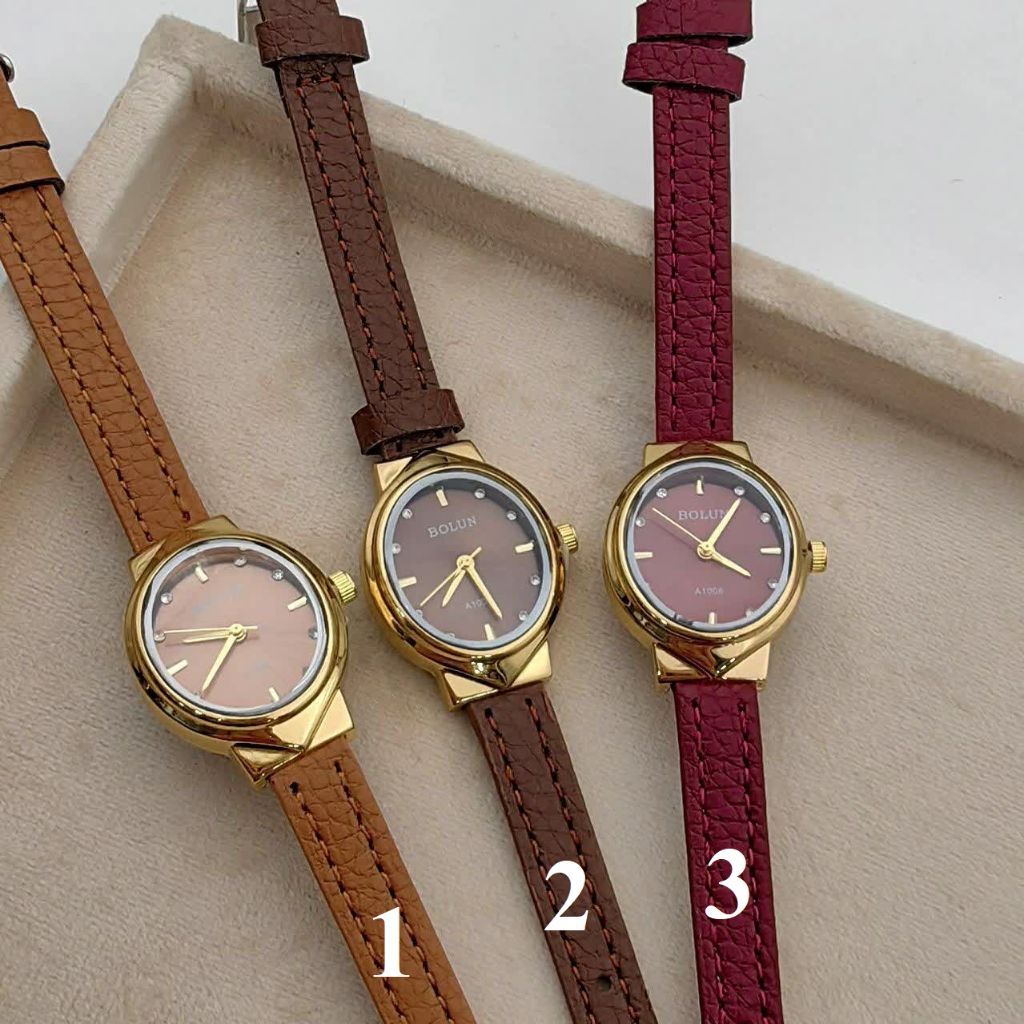 ساعت BOLUN بند چرمی کد 2953 - خرید آنلاین از گالری آداس